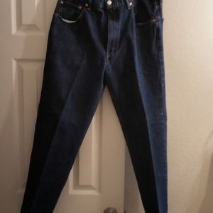 Levi's 550. Tapered jeans